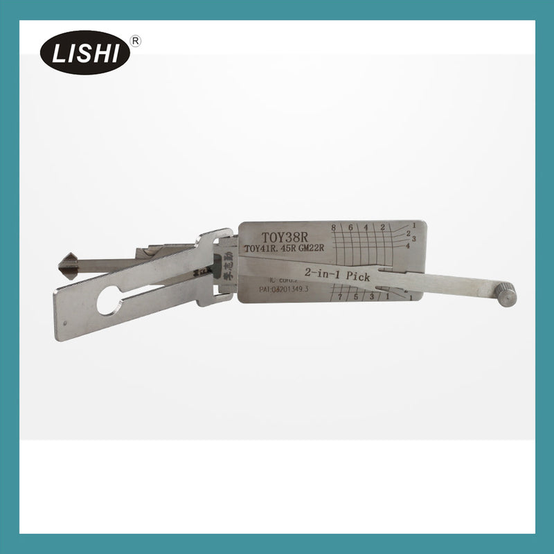 LISHI TOY38R  2-in-1 Auto Pick and Decoder For LexusToyota OBDHELPER store