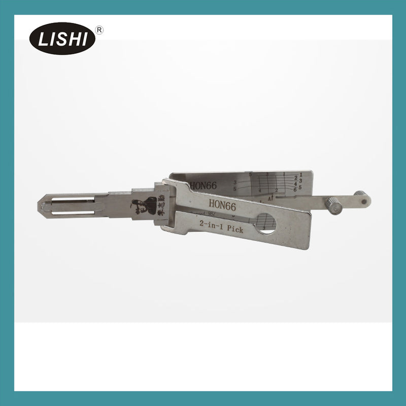 LISHI HON66 2-in-1 Auto Pick and Decoder For Honda OBDHELPER store