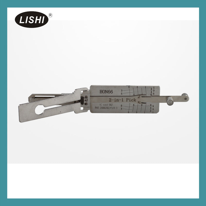 LISHI HON66 2-in-1 Auto Pick and Decoder For Honda OBDHELPER store