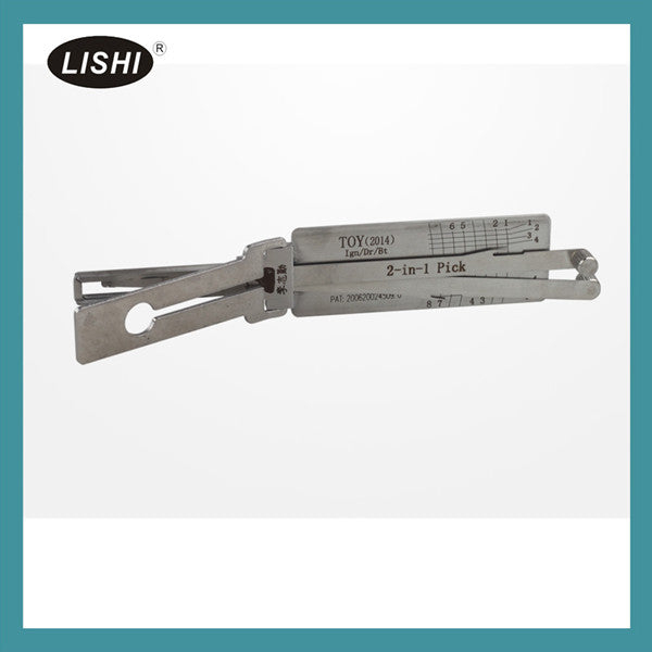 LISHI TOY(2014) 2 in 1 Auto Pick and Decoder for Toyota LISHI