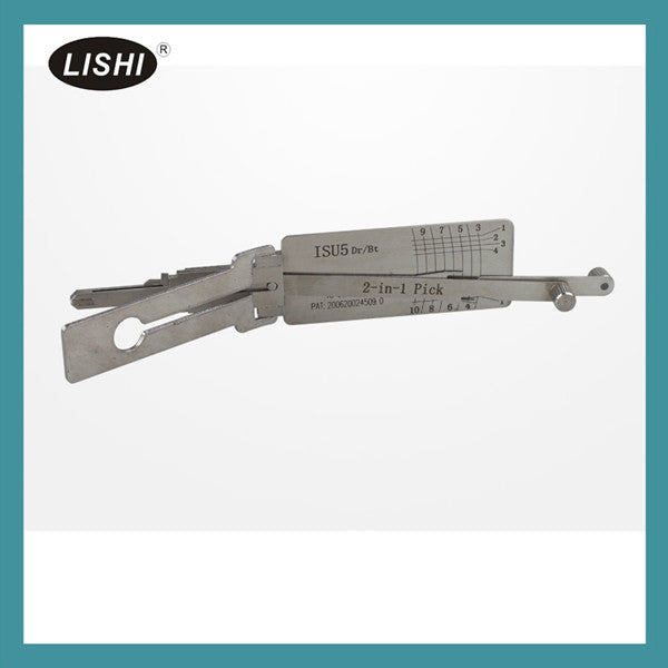 LISHI ISU5 2 in 1 Auto Pick and Decoder for ISUZU Truck OBDHELPER store