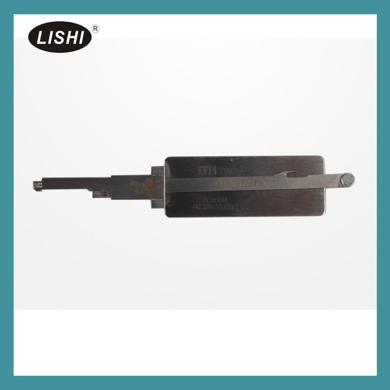 LISHI KW14 2 in 1 Auto Pick and Decoder for Kawasaki Motorcycle OBDHELPER store