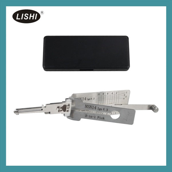 NEW LISHI NSN14(Ign) 2-in-1 Auto Pick and Decoder OBDHELPER store