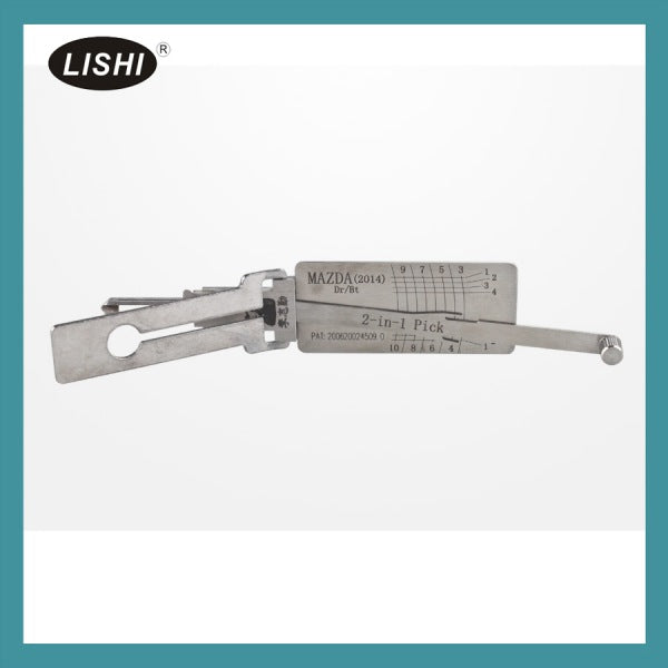 LISHI 2-in-1 Auto Pick and Decoder for MAZDA(2014) OBDHELPER store