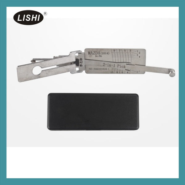 LISHI 2-in-1 Auto Pick and Decoder for MAZDA(2014) OBDHELPER store