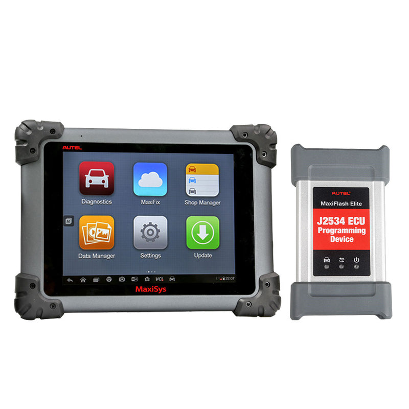 Autel MS908P MaxiSys MS908s Pro Wifi OBD Full System Diagnostic with J2534 MaxiFlash Elite AUTEL