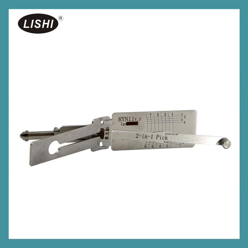 LISHI HYN11(Ign) 2 in 1 Auto Pick and Decoder for Hyundai OBDHELPER store