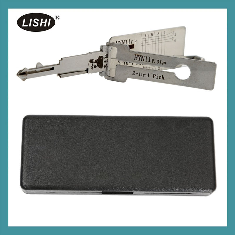 LISHI HYN11(Ign) 2 in 1 Auto Pick and Decoder for Hyundai OBDHELPER store