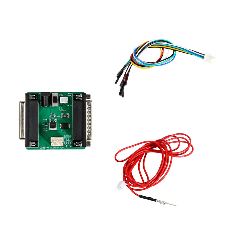 CGDI MB with AC Adapter Work with Mercedes W164 W204 W221 W209 W246 W251 W166 for Data Acquisition via OBD CGDI