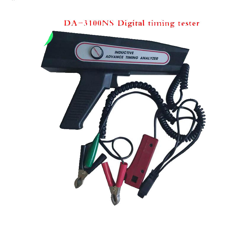 DA-3100D Digital Timing Light Inductive Xenon Timing Gun Diesel & Petrol Engine Analyzer Tach Dwell Volt Advance OBDHELPER store