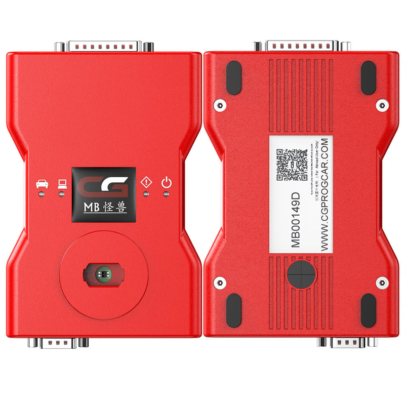 CGDI MB Benz Key Programmer Support Online Password Calculation Get 1 Free Token Daily CGDI