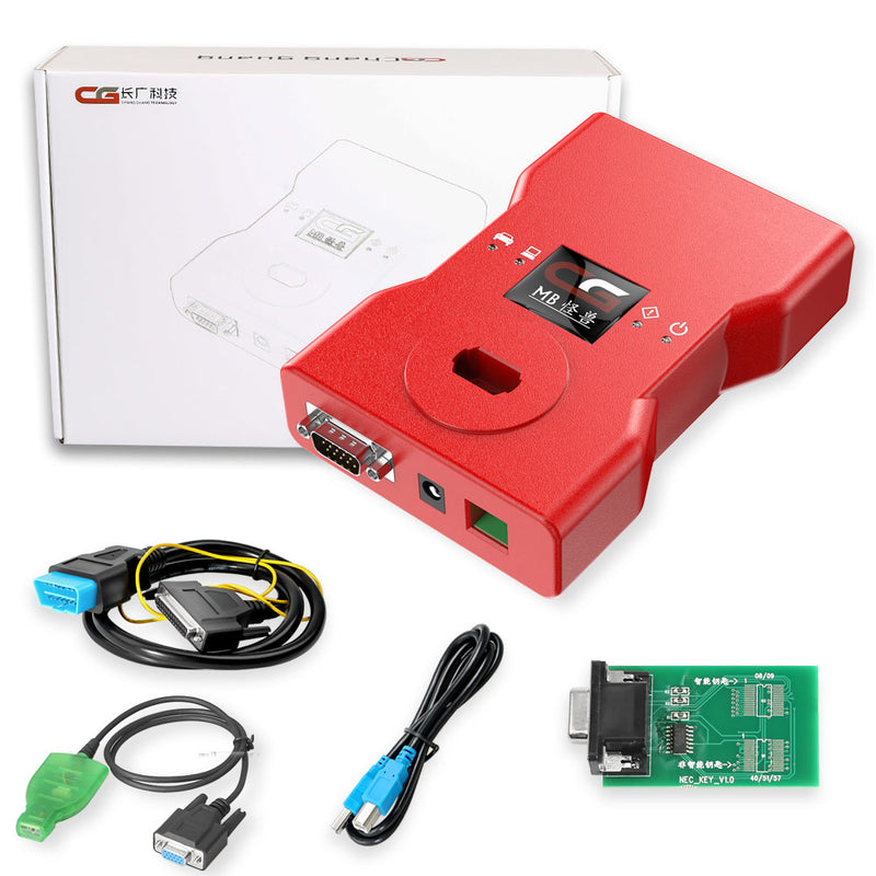 CGDI MB Benz Key Programmer Support Online Password Calculation Get 1 Free Token Daily CGDI