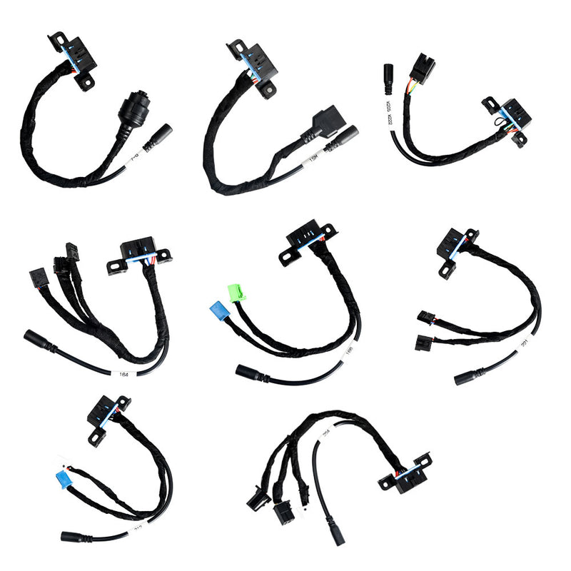 CGDI MB with Full Adapters including EIS Test Line + ELV Adapter + ELV Simulator + AC Adapter + New NEC Adapter with New Diode CGDI