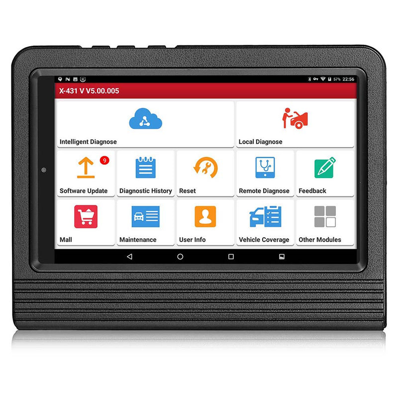 Launch X431 V V5.0 8inch Tablet WifiBluetooth Full System Diagnostic Tool Launch X431