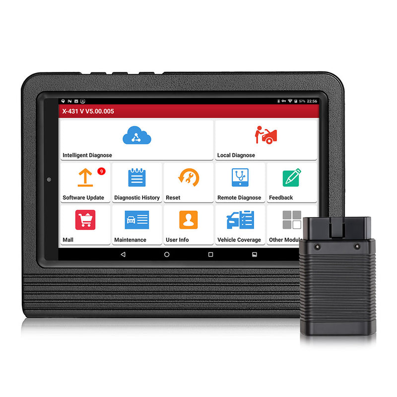  2023 Launch X431 V V5.0 8inch Tablet WifiBluetooth Full System Diagnostic Tool