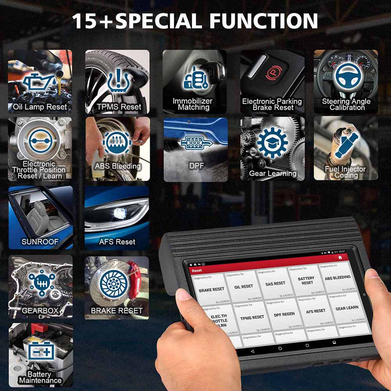 Launch X431 V V5.0 8inch Tablet WifiBluetooth Full System Diagnostic Tool Launch X431