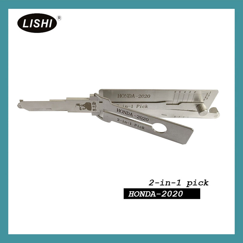 LISHI 2 in 1 Auto Pick and Decoder for Honda 2020 OBDHELPER store