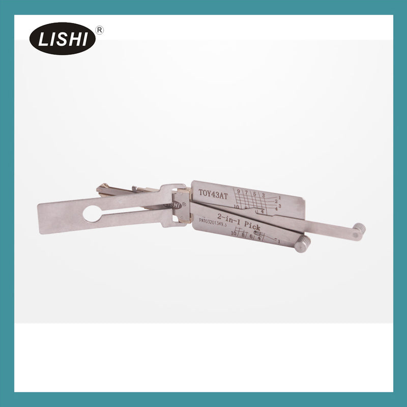 LISHI TOY43AT 2-in-1 Auto Pick and Decoder For Toyota