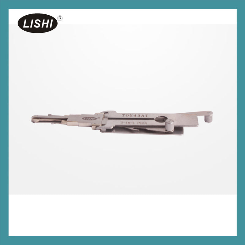 LISHI TOY43AT 2-in-1 Auto Pick and Decoder For Toyota OBDHELPER store