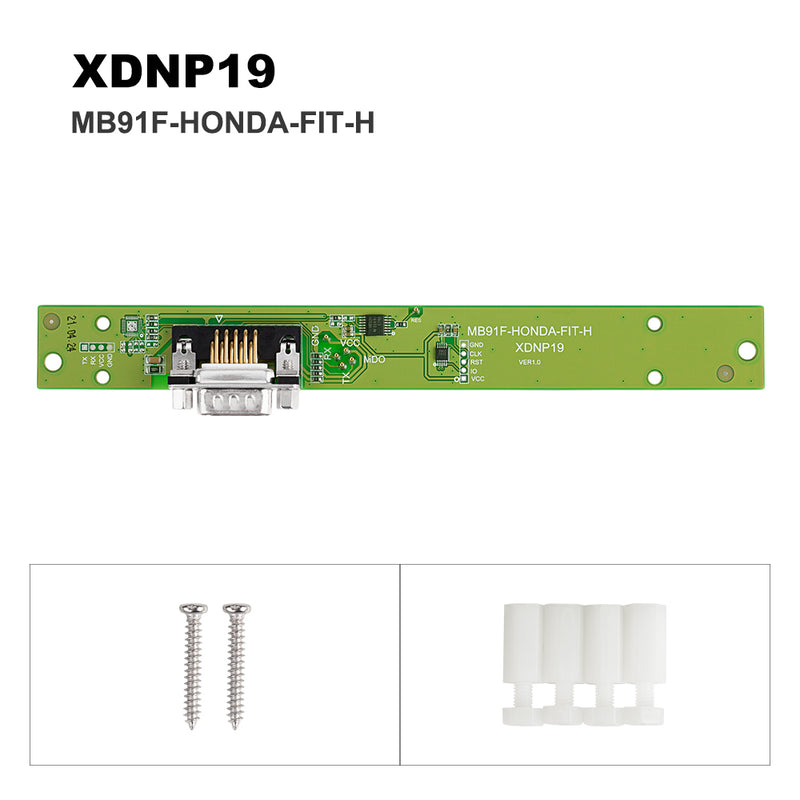 Xhorse XDNPP3 MB91F Doshboard Adapters Solder-Free Honda KIA Hyundai Set Work with VVDI Prog MINI PROG and KEY TOOL PLUS XHORE