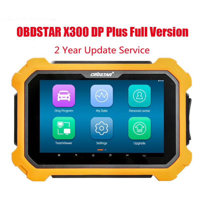  2 Year Update Service Of OBDSTAR X300 DP Plus C Version Full Package