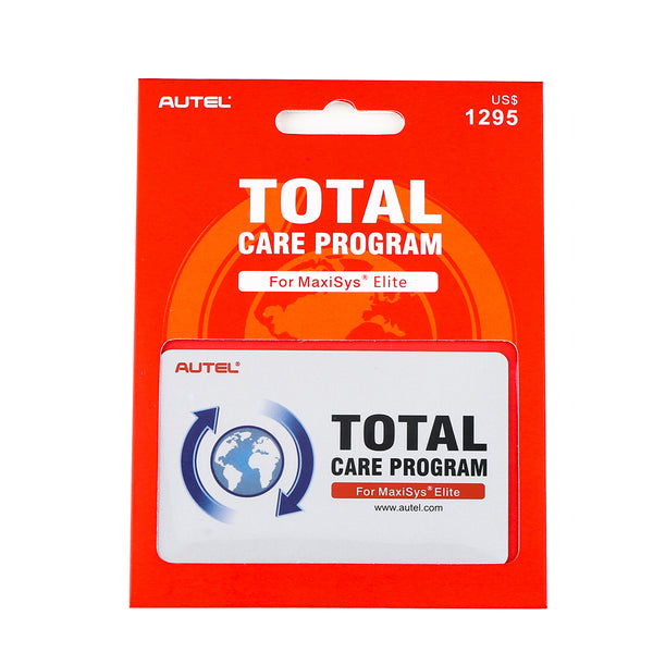 Autel Maxisys Elite One Year Update Service (Total Care Program Autel)