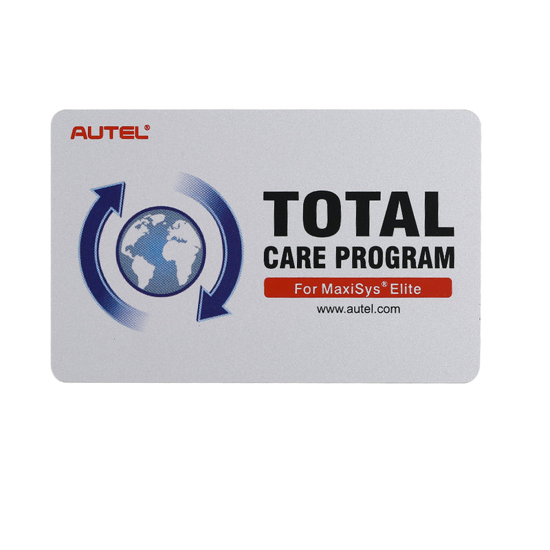 Autel Maxisys Elite One Year Update Service (Total Care Program Autel) AUTEL