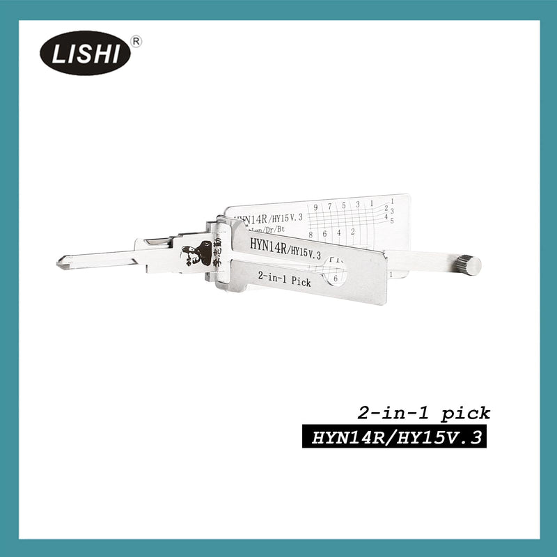 LISHI HY15 2-in-1 Auto Pick and Decoder For Hynudai and Kia