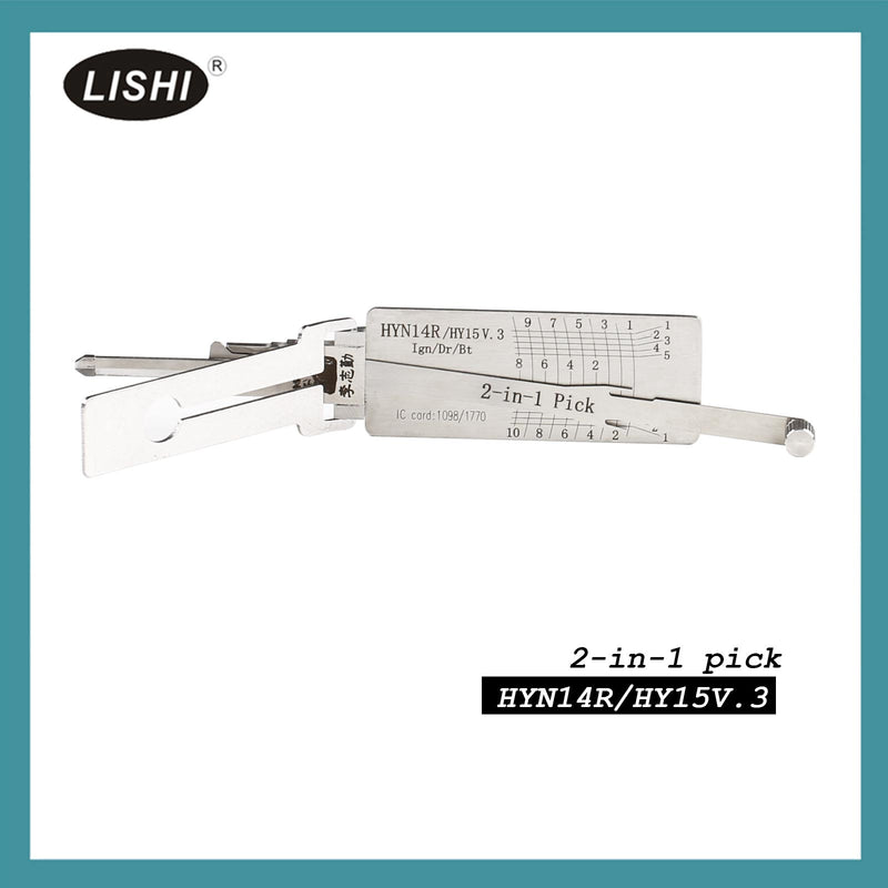 LISHI HY15 2-in-1 Auto Pick and Decoder For Hynudai and Kia OBDHELPER store