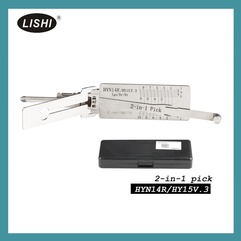 LISHI HY15 2-in-1 Auto Pick and Decoder For Hynudai and Kia OBDHELPER store