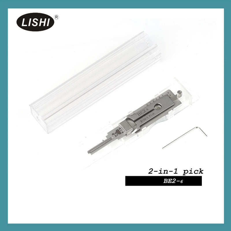 2022 New LISHI BE2-6 Civil 2-in-1 Tool LISHI