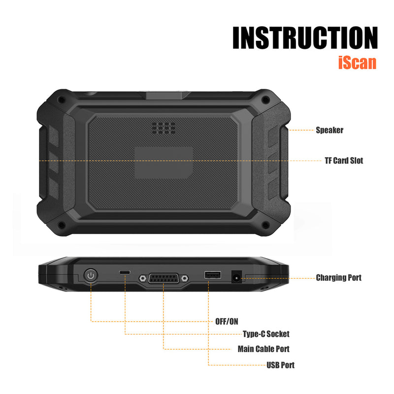 OBDSTAR iScan KTMHUSQVARNA Intelligent Motorcycle Diagnostic Tool Portable Tablet OBDHELPER store