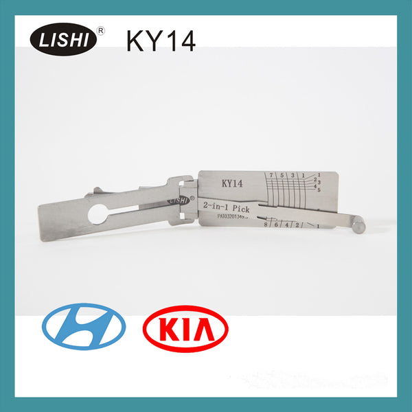 2022 New LISHI  HYUNDAI KIA KY14 2-in-1 Auto Pick and Decoder