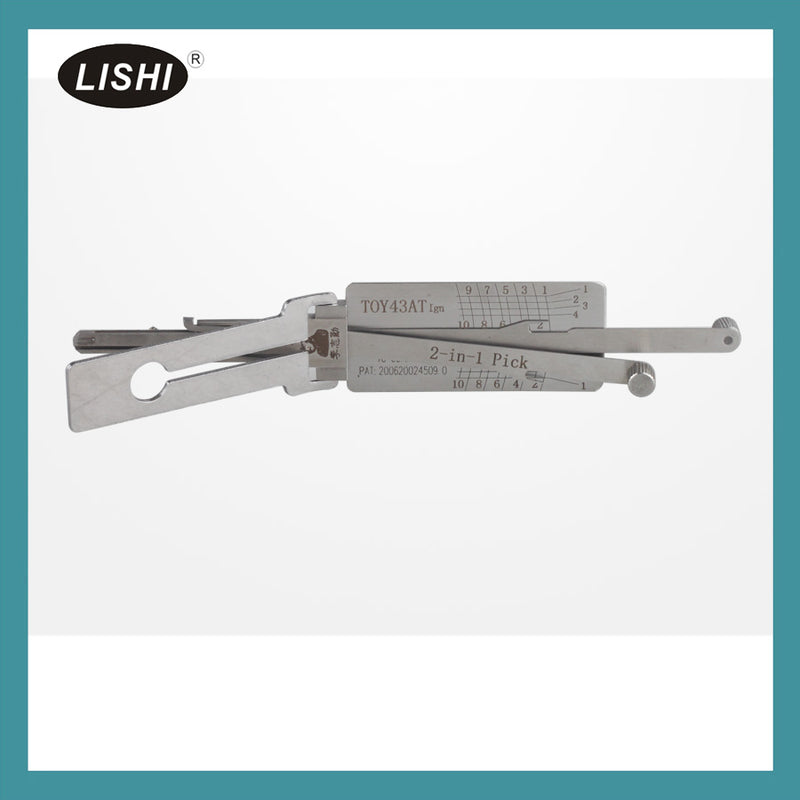 LISHI TOY43AT(IGN) 2-in-1 Auto Pick and Decoder for Toyota OBDHELPER store