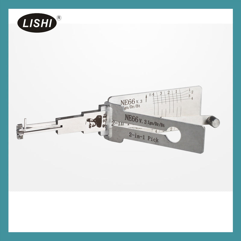 LISHI NE66 2-in-2 Auto Pick and Decoder for VOLVO OBDHELPER store