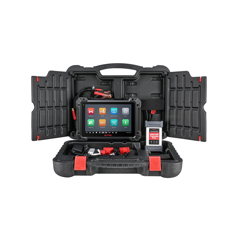 2024 New Autel MaxiCOM MK908 PRO II Automotive Diagnostic Tablet Support Scan VIN and Pre&Post Scan Get Free MaxiVideo MV108S AUTEL