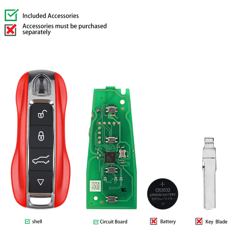 2023 Newest Xhorse XSPS01EN PRO.S Style XM38 Universal Smart Key 5pcslot XHORE