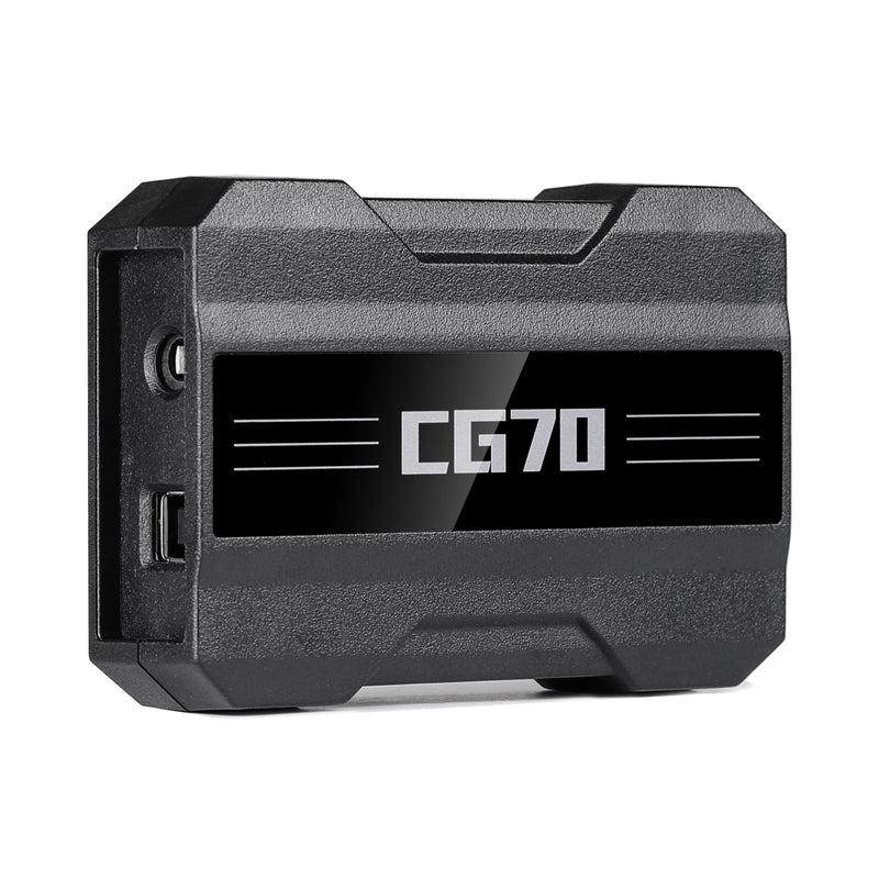 CGDI CG70 Airbag Reset Tool Clear Fault Codes One Key No Welding No Disassembly CGDI