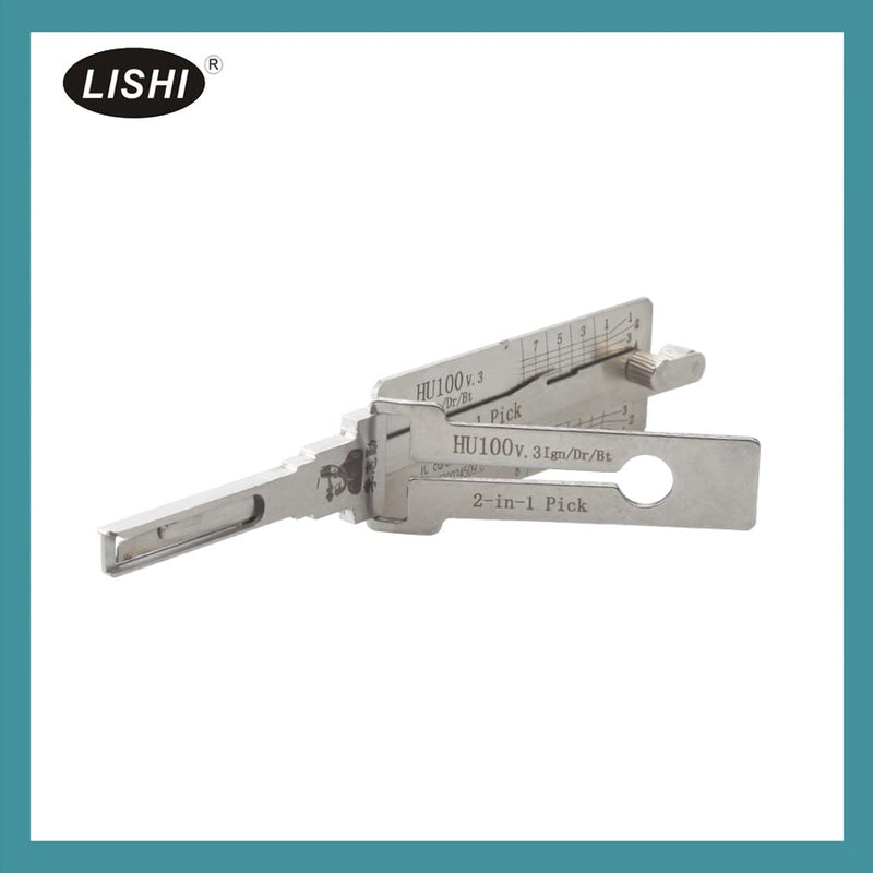 LISHI HU100 2-in-1 Auto Pick and Decoder for OpelBuickChevy OBDHELPER store