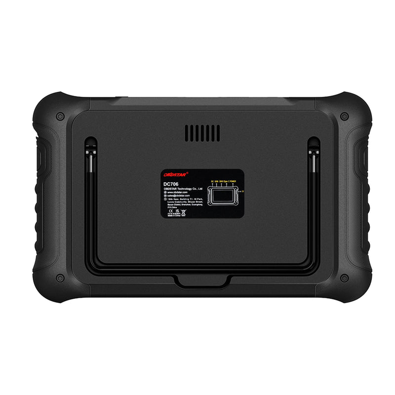 2024 Full Version OBDSTAR DC706 ECU Tool for Car and Motorcycle with ECM TCM BODY ECU Clone by OBD or BENCH OBDSTAR