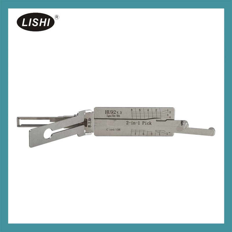 LISHI HU92 V3 2-in-1 Auto Pick and Decoder for BMW OBDHELPER store