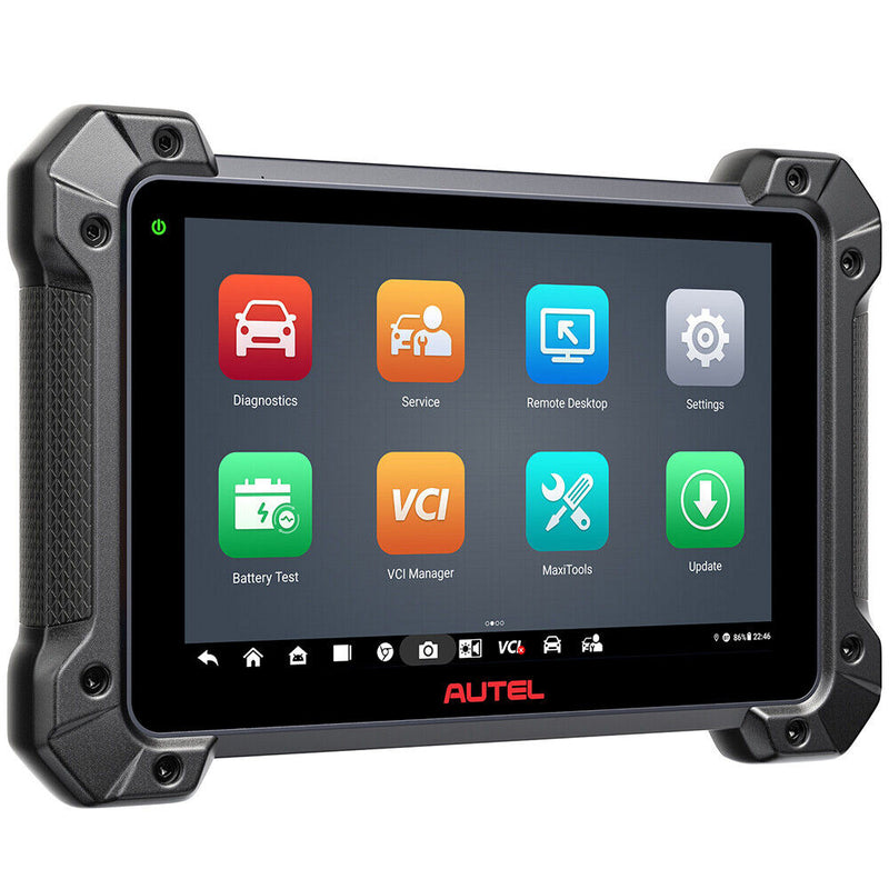 2024 New Autel MaxiCOM MK908 PRO II Automotive Diagnostic Tablet Support Scan VIN and Pre&Post Scan Get Free MaxiVideo MV108S AUTEL