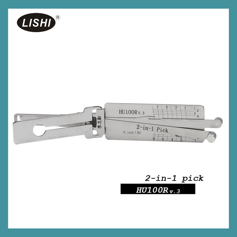 LISHI HU100R 2-in-1 Auto Pick and Decoder OBDHELPER store