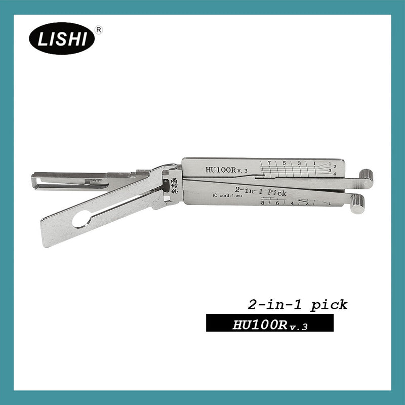 LISHI HU100R 2-in-1 Auto Pick and Decoder OBDHELPER store