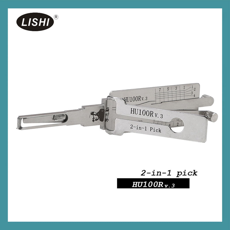 LISHI HU100R 2-in-1 Auto Pick and Decoder OBDHELPER store