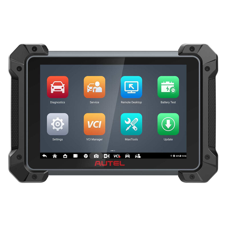 2023 Newest Autel MaxiCOM MK908 II All System Diagnostic Tool Support ECU and Key Coding AUTEL