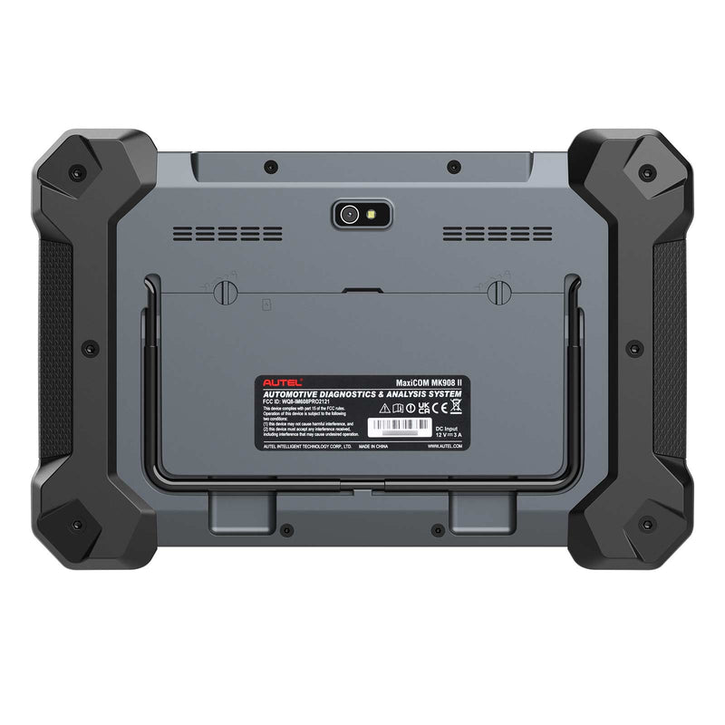 2023 Newest Autel MaxiCOM MK908 II All System Diagnostic Tool Support ECU and Key Coding AUTEL