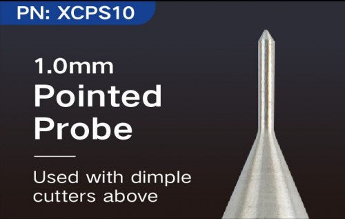 2023 Xhorse XCPS10GL 1.0mm Pointed Probe Probes & Cutters Compatible with Condor XC-MINI PLUS II 5pcslot XHORE