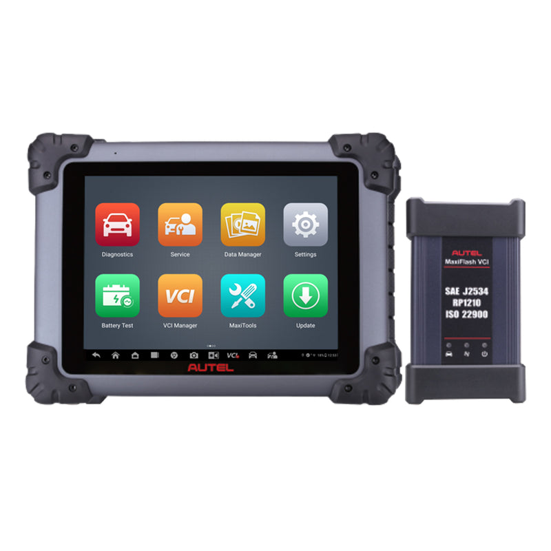 Autel MaxiSys Elite II Pro Automotive Full System Diagnostic Tool with MaxiFlash VCI Support SCAN VIN and Pre&Post Scan AUTEL