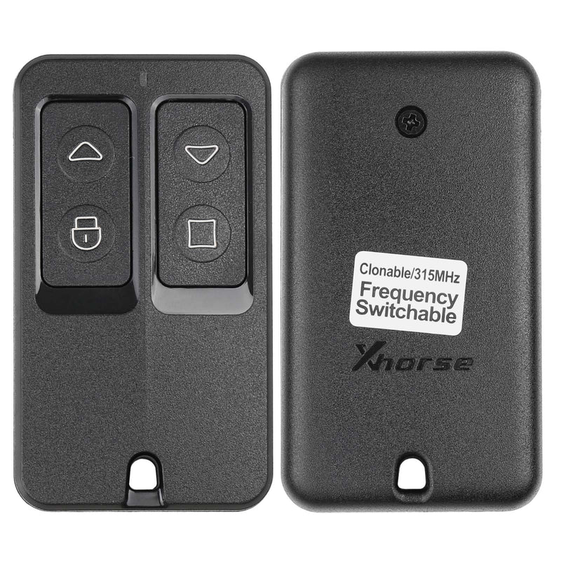 2023 Newest XHORSE XKGMJ1EN Garage Door Universal Remote Key 10pcslot OBDHELPER store